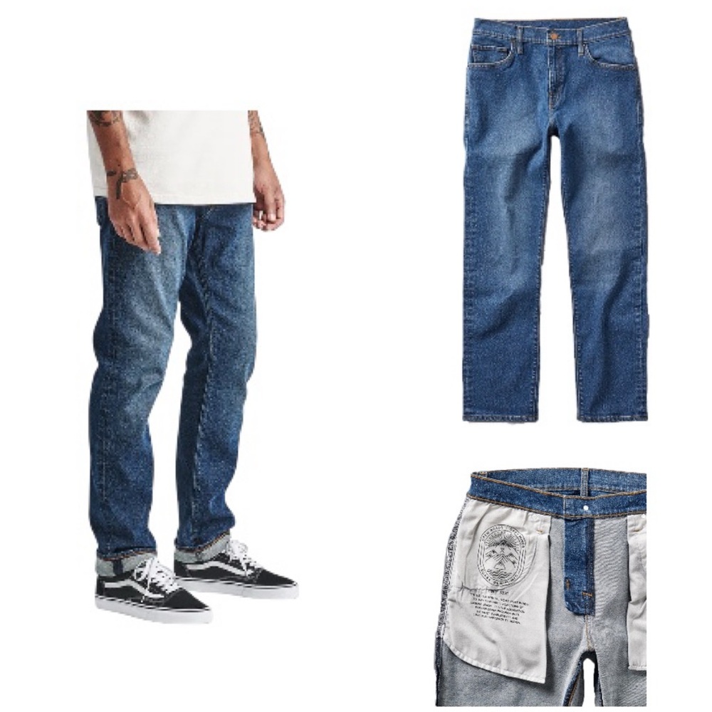 NWT Roark Hwy 133 Slim Straight Jeans